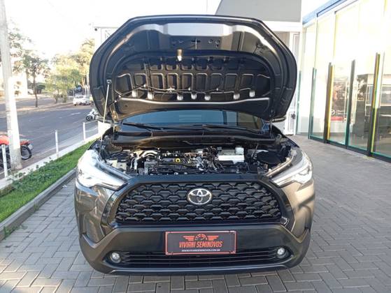 TOYOTA COROLLA CROSS 2.0 VVT-IE FLEX XRE DIRECT SHIFT TOYOTA COROLLA CROSS 2.0 VVT-IE FLEX XRE DIRECT SHIFT